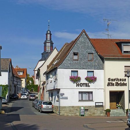 Hotel Alte Bruecke Бад Хомбург фор дер Хьое Екстериор снимка