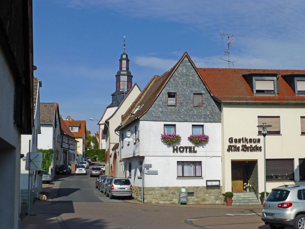 Hotel Alte Bruecke Бад Хомбург фор дер Хьое Екстериор снимка