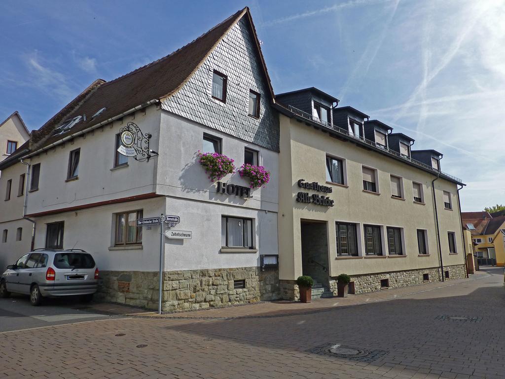 Hotel Alte Bruecke Бад Хомбург фор дер Хьое Екстериор снимка